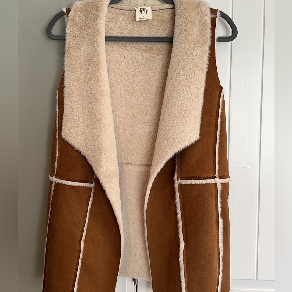 Goodhart vest nwot